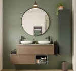 Castorama Cormeilles-en-Parisis - Promo -20% sur les meubles de salle de bains Kentia, les plans de toilette Cadelia et les vasques Goodhome Promo -20% sur les meubles de salle de bains Kentia, les plans de toilette Cadelia et les vasques Goodhome à dans le catalogue Castorama à Cormeilles-en-Parisis