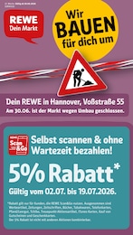 REWE Prospekt "Dein Markt" für Hannover, 22 Seiten, 29.06.2026 - 04.07.2026