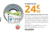 Mr.Bricolage Millau - Promo Tuyau d'arrosage MBTY3 Promo Tuyau d'arrosage MBTY3 à 24,90 € dans le catalogue Mr.Bricolage à Millau