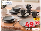 Tafel-Set im Segmüller Prospekt Kombi-Service „Malmö“ von CreaTable im aktuellen Segmüller Prospekt für 49,99 €
