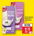 Basmati Reis im Angebot bei Marktkauf in Reutlingen Basmati Reis Angebote von Gut & Günstig bei Marktkauf Reutlingen für 1,79 €