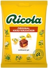 Kräuterbonbons von Ricola im aktuellen REWE Prospekt