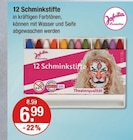 12 Schminkstifte Angebote von Jofrika Cosmetics bei V-Markt München für 6,99 €