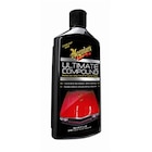 Rénovateur ultime meguiar's 450 ml - MEGUIARS en promo chez Norauto Rénovateur ultime meguiar's 450 ml - MEGUIARS dans le catalogue Norauto