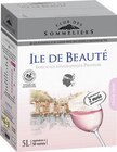 IGP Ile de Beauté Rosé CLUB DES SOMMELIERS - CASINO en promo chez Géant Casino Porto-Vecchio à 15,50 €