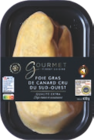 Foie gras de canard cru du sud-ouest - GOURMET FINEST CUISINE en promo chez Aldi Joué-lès-Tours à 22,99 €