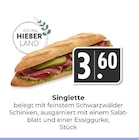 Singlette bei Hieber im Prospekt "" für 3,60 €