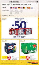 Bière Angebote im Prospekt "TOUTES ET TOUS UNIS CONTRE LA VIE CHÈRE." von Intermarché Bière Angebote im Prospekt "TOUTES ET TOUS UNIS CONTRE LA VIE CHÈRE." von Intermarché auf Seite 13