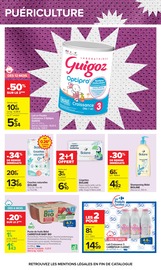 Promos Couches dans le catalogue "LE MOIS DES SUPPORTERS" de Carrefour Couches en promo dans le catalogue Carrefour à la page 56