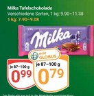 Aktuelles Tafelschokolade Angebot bei GLOBUS in Salzgitter ab 0,79 €
