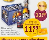 Mönchshof von Mönchshof im aktuellen tegut Prospekt für 11,99 €