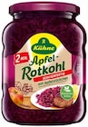 Rotkohl Angebote von Kühne bei REWE Nordhorn für 1,49 €