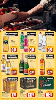 Bier im REWE Prospekt "Dein Markt" mit 28 Seiten (Falkensee)