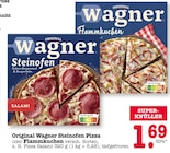 Aktuelles Original Wagner Steinofen Pizza oder Flammkuchen Angebot bei EDEKA in Offenbach (Main) ab 1,69 €