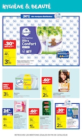 Promos Maquillage dans le catalogue "Carrefour market" de Carrefour Market Maquillage en promo dans le catalogue Carrefour Market à la page 42