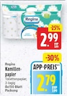 Kamillenpapier von Regina für 2,79 € bei E center im Angebot Kamillenpapier von Regina im aktuellen E center Prospekt