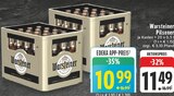 Pilsener Angebote von Warsteiner bei E center Erkelenz für 10,99 €