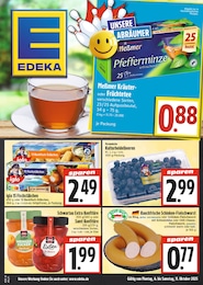 EDEKA Prospekt mit 16 Seiten