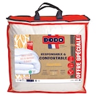 Couette Dodo Tempérée Responsable & Confortable en promo chez Auchan Hypermarché Issy-les-Moulineaux à 22,50 €