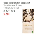 Schokoladen-Spezialität im Angebot bei GLOBUS in Pulheim Schokoladen-Spezialität Angebote von Gepa bei GLOBUS Pulheim für 2,99 €