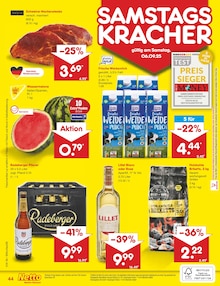 Radeberger im aktuellen Netto Marken-Discount Prospekt (Kassel) Radeberger im Netto Marken-Discount Prospekt "Aktuelle Angebote" mit 63 Seiten (Kassel)
