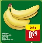 Aldi Venelles - Promo Bananes Promo Bananes à 0,99 € dans le catalogue Aldi à Venelles