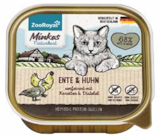 Minkas Naturkost Katzenfutter Angebote von ZooRoyal bei toom Baumarkt Duisburg für 0,99 €