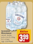 Aktuelles Mineralwasser Angebot bei REWE in Köln ab 3,99 €