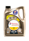 Huile Total 5W30 NFC Essence et Diesel 5L - TOTAL en promo chez Carrefour Clermont-Ferrand à 44,90 €