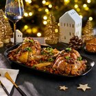 Cuisse de pintade farcie aux girolles - SANS MEDAILLE - Carrefour Cuisse de pintade farcie aux girolles - SANS MEDAILLE à 18,00 € dans le catalogue Carrefour