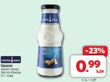 Markant Nordwest Butjadingen - Saucen Angebot im Prospekt Saucen bei Markant Nordwest im Butjadingen Prospekt für 0,99 €