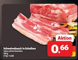 Aktuelle Schweinefleisch Angebote bei Markant Nordwest in Bremerhaven Aktuelles Schweinebauch in Scheiben Angebot bei Markant Nordwest in Bremerhaven ab 0,66 €