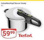 Schnellkochtopf Secure Trendy von Tefal für 59,99 € bei GLOBUS im Angebot Schnellkochtopf Secure Trendy von Tefal im aktuellen GLOBUS Prospekt