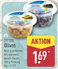 Oliven von LYTTOS für 1,69 € bei ALDI Nord im Angebot Oliven von LYTTOS im aktuellen ALDI Nord Prospekt