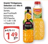 Aktuelle Saft Angebote bei GLOBUS in Duisburg Aktuelles Selection Angebot bei GLOBUS in Duisburg ab 1,49 €