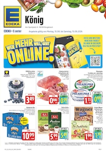 Aktueller EDEKA Prospekt (Priesendorf, 38 Seiten zum blättern EDEKA Prospekt Wir lieben Lebensmittel! mit 38 Seiten