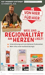 Bratwurst Angebot im aktuellen Kaufland Prospekt auf Seite 14