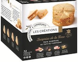 Pain Surprise de la Terre, au Pain de Campagne Surgelé - Les Créations en promo chez Intermarché Super Pain Surprise de la Terre, au Pain de Campagne Surgelé - Les Créations dans le catalogue Intermarché Super
