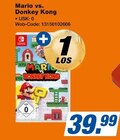 Mario vs. Donkey Kong Angebote von Nintendo Switch bei expert Bad Oeynhausen für 39,99 €