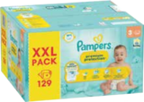 XXL Pack Windeln Premium Protection 129 St. von Pampers für 28,99 € bei Marktkauf im Angebot XXL Pack Windeln Premium Protection 129 St. von Pampers im aktuellen Marktkauf Prospekt