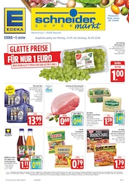 EDEKA Prospekt für Bayreuth mit 40 Seiten EDEKA Prospekt für Bayreuth: "Wir lieben Lebensmittel!", 40 Seiten, 21.09.2026 - 26.09.2026