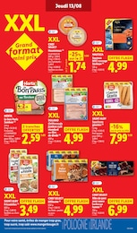 Offre Saumon Sauvage dans le catalogue Lidl du moment à la page 15