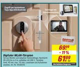 WLAN im toom Baumarkt Prospekt Digitaler WLAN-Türspion im aktuellen toom Baumarkt Prospekt für 61,99 €