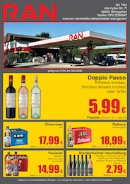 RAN Prospekt für Ravensburg: "RAN", 2 Seiten, 01.04.2026 - 15.04.2026