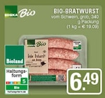 Bio-Bratwurst Angebote von Edeka Bio bei EDEKA Haltern am See für 6,49 €