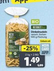 Dinkelnudeln im Angebot bei famila Nordwest in Oldenburg Dinkelnudeln Angebote von NaturWert Bio bei famila Nordwest Oldenburg für 1,49 €