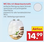 Netto Marken-Discount Lohmen - WC Sitz mit Absenkautomatik Angebot im Prospekt WC Sitz mit Absenkautomatik bei Netto Marken-Discount im Lohmen Prospekt für 14,99 €