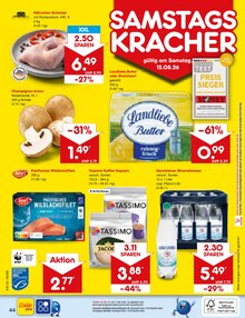 Kaffeevollautomat im aktuellen Netto Marken-Discount Prospekt (Essen) Kaffeevollautomat im Netto Marken-Discount Prospekt "Aktuelle Angebote" mit 63 Seiten (Essen)