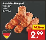 Spanferkel-Cevapcici im Angebot bei Netto Marken-Discount in Düren Spanferkel-Cevapcici Angebote bei Netto Marken-Discount Düren für 2,99 €