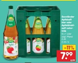 Netto Marken-Discount - Apfelsaft klar Angebot im Prospekt Apfelsaft klar bei Netto Marken-Discount im Prospekt "" für 7,99 €